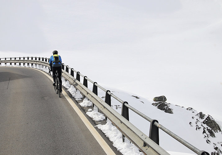 Príprava bicykla na zimu