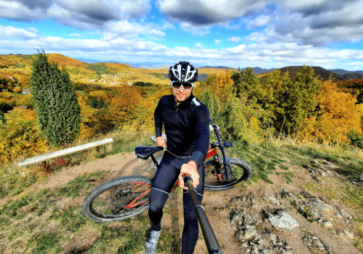 5 dôvodov prečo je bicyklovanie na jeseň krásne