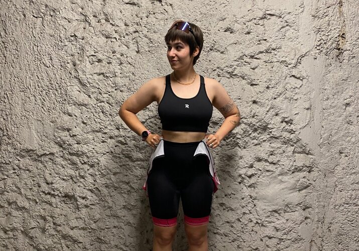 Recenzia športovej podprsenky LUNARA Rivanelle