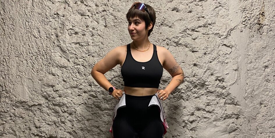 Recenzia športovej podprsenky LUNARA Rivanelle>