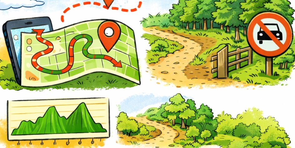 5+1 Naj aplikácií pre plánovanie trás>