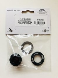 CRANK ARM BOLT KIT SELF-EXTRACTING M18/M30 DUB