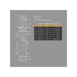 HEADSET 25,4mm