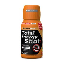 TOTAL ENERGY SHOT ORANGE CAFFEINE 60 ml