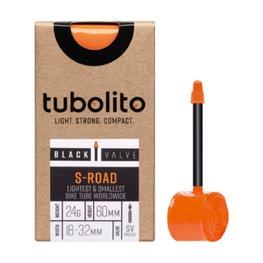 S-TUBO ROAD 700x18/28C BLACK - SV80