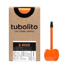 S-TUBO ROAD 700x18/28C BLACK - SV80