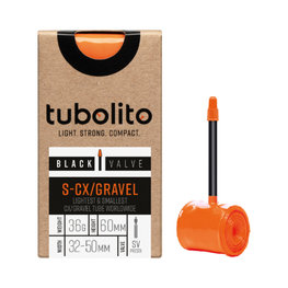 S-TUBO CX/GRAVEL BLACK - SV42