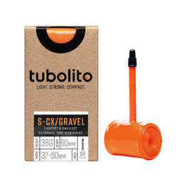 S-TUBO CX/GRAVEL BLACK - SV42