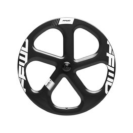 CARBON 5 SPOKE WHEEL FRONT TUBULAR SKF 1K TRACK