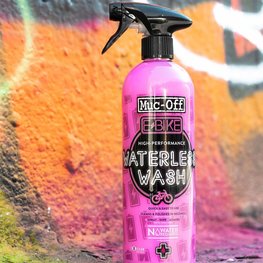 eBIKE WATERLESS WASH
