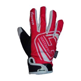 HAVEN Cyklistické rukavice dlouhoprsté - PURE NORDIC NEO - růžová