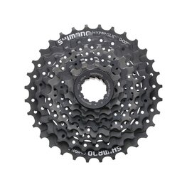 SHIMANO kazeta - CASSETTE HG31 8 11-30 - černá