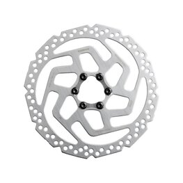 SHIMANO DISC RT26 180mm - stříbrná