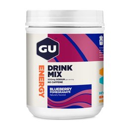 GU Cyklistická výživa - HYDRATION DRINK MIX 849 G BLUEBERRY/POMEGRANATE