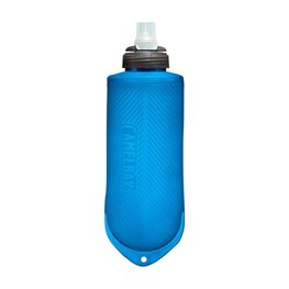 CAMELBAK Cyklistická láhev na vodu - QUICK STOW FLASK 0.5L - modrá