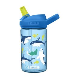 CAMELBAK Cyklistická láhev na vodu - EDDY+ KIDS 0,4L - modrá