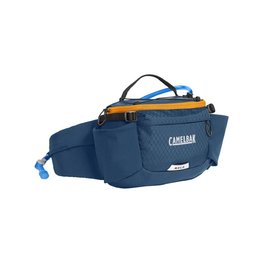 CAMELBAK ledvinka - MULE 5 - oranžová/modrá