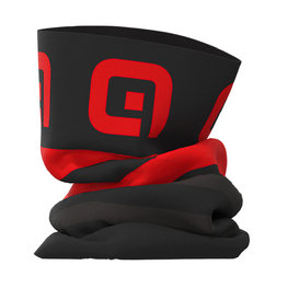 ALÉ Cyklistický nákrčník - PIUMA - černá/červená