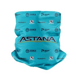 GIORDANA Cyklistický nákrčník - ASTANA 2020 - světle modrá