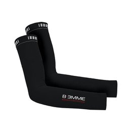 Cyklistické návleky na ruce - NANOTECH - černá