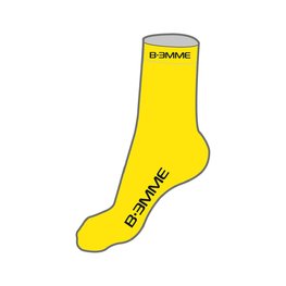 Cyklistické ponožky klasické - MERYL - žlutá