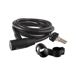 LONGUS zámek na kolo - KLASIK 10/1800mm - černá