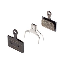 SHIMANO brzdové destičky - BRAKE PADS K05TI - černá