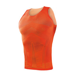 BIOTEX Cyklistické tílko - SUPERLIGHT - oranžová