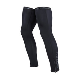 BIOTEX Cyklistické návleky po celé délce nohy - X WARM - černá