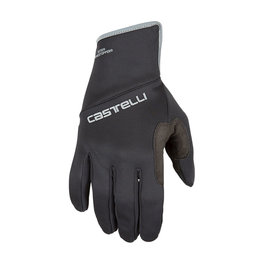 CASTELLI Cyklistické rukavice dlouhoprsté - SCALDA PRO - černá