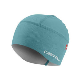 CASTELLI Cyklistická čepice - PRO THERMAL W - světle modrá