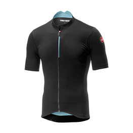 CASTELLI Cyklistický dres s krátkým rukávem - ESPRESSO - šedá