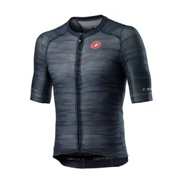 CASTELLI Cyklistický dres s krátkým rukávem - CLIMBER'S 3.0 SL JRS - modrá