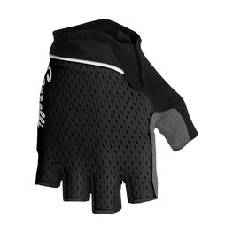 CASTELLI Cyklistické rukavice krátkoprsté - ROUBAIX W GEL LADY - černá