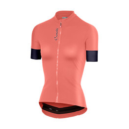 CASTELLI Cyklistický dres s krátkým rukávem - ANIMA 2.0 LADY - růžová/modrá
