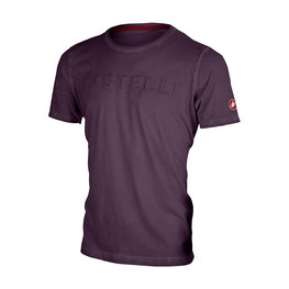 CASTELLI Cyklistické triko s krátkým rukávem - BASSORILIEVO - růžová