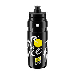 ELITE Cyklistická láhev na vodu - TDF 2020 750 ml - černá