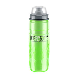 ELITE Cyklistická láhev na vodu - ICE FLY MTB 500 ml - zelená