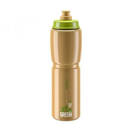 ELITE Cyklistická láhev na vodu - JET GREEN 950 ml - hnědá