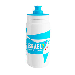 Cyklistická láhev na vodu - ISRAEL 2020 550 ml - světle modrá/bílá
