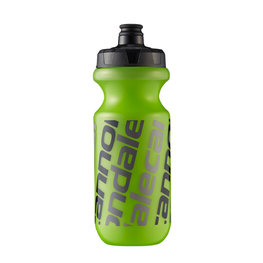 Cyklistická láhev na vodu - CANNONDALE 600 ml - zelená