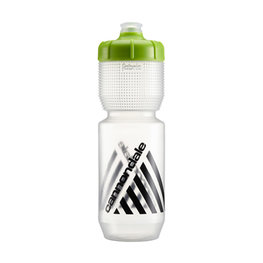 Cyklistická láhev na vodu - CANNONDALE 750 ml - transparentní/zelená