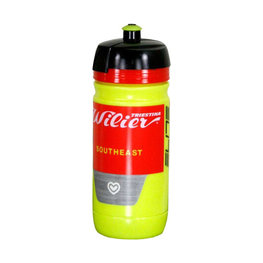 Cyklistická láhev na vodu - FLY 500 ml - červená/žlutá