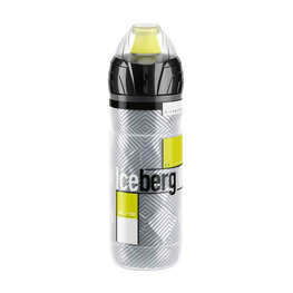 Cyklistická láhev na vodu - ICEBERG 500 ml - žlutá