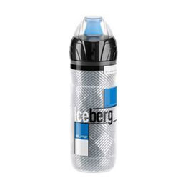 Cyklistická láhev na vodu - ICEBERG 500 ml - modrá