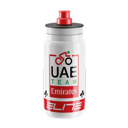 Cyklistická láhev na vodu - UAE 2018 500 ml - bílá/červená