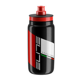 Cyklistická láhev na vodu - FLY GRANFONDO 500 ml - černá