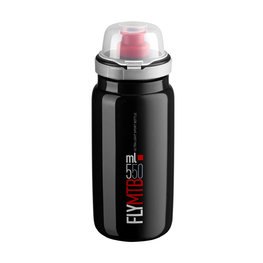 Cyklistická láhev na vodu - FLY MTB 550 ml - černá