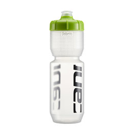 Cyklistická láhev na vodu - CANNONDALE 750 ml - transparentní/zelená