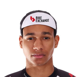GIORDANA Cyklistická čepice - BIKE EXCHANGE 2021 - černá